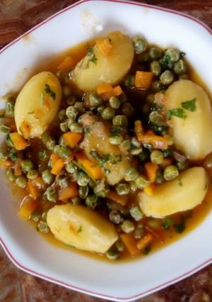 A picture of Vegetable stew.