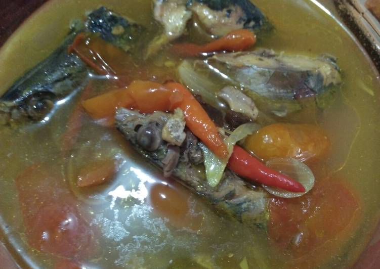 Resep Pallumara ikan layang yang Lezat