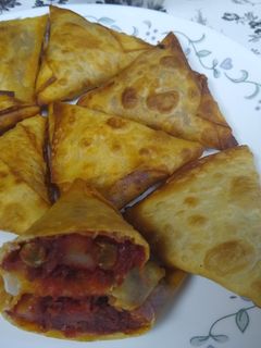 பீட்ரூட் சமோஸா (Beetroot samosa recipe in tamil) செய்முறை முக்கிய புகைப்படம்