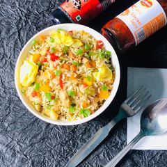 A picture of Egg Fried Rice.