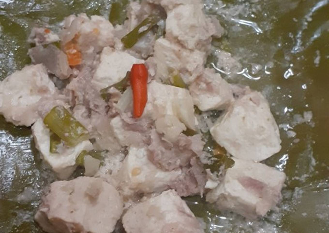 Botok Tahu Daging