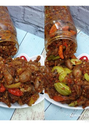 Foto resep Sambal baby cumi