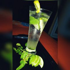 A picture of Virgin Mojito.