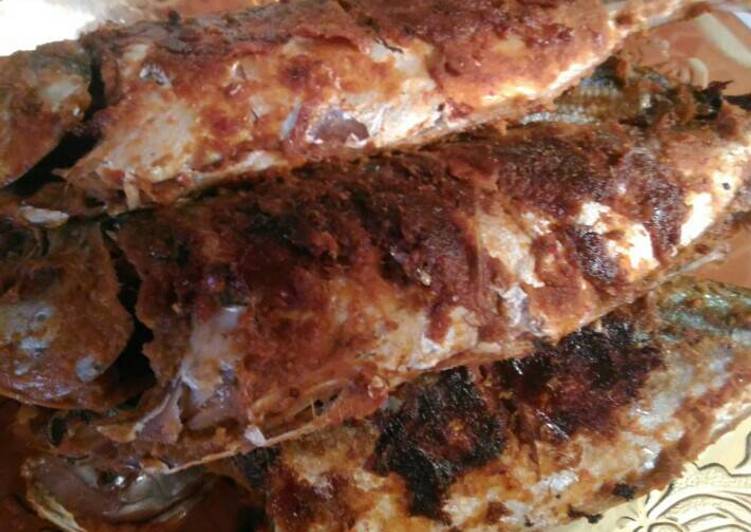 Ikan bakar RM.Padang