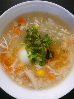 Hình của món Súp gà.