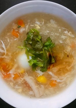 Hình của món Súp gà.