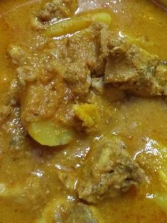 চিকেন কারি (chicken curry recipe in Bengali) রেসিপির প্রধান ছবি