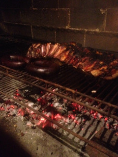 Una foto de Asado