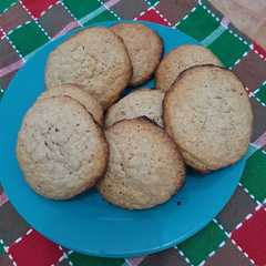 Una foto de Galletas con chips de chocolate