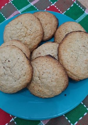 Una foto de Galletas con chips de chocolate