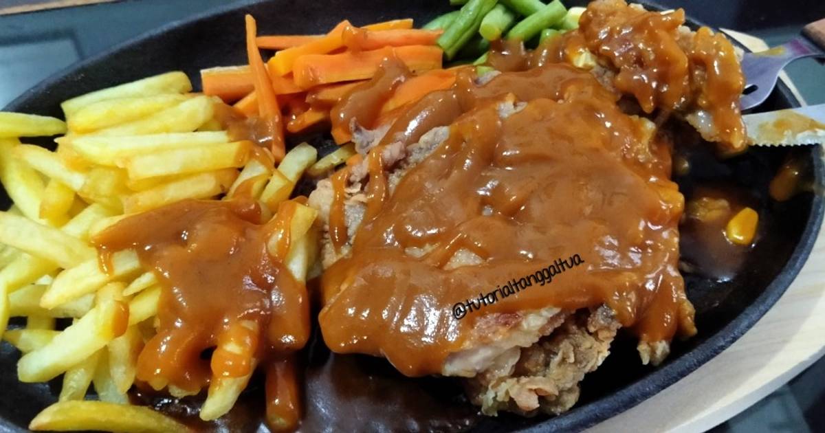 1.582 resep chicken steak enak dan sederhana - Cookpad