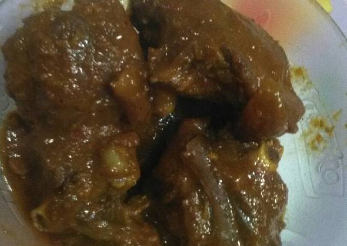 Yuk intip, Resep membuat Rendang ayam jawa presto dijamin gurih