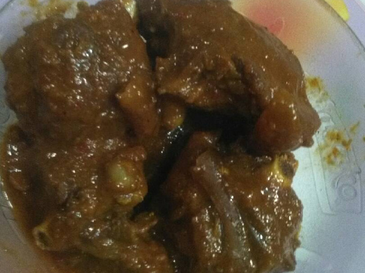 Yuk intip, Resep membuat Rendang ayam jawa presto dijamin gurih