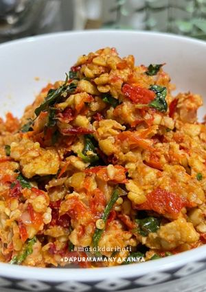 Foto resep Sambal Tempe Kemangi