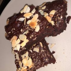 A picture of Vegan Brownies.