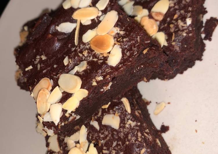 Recipe of Favorite Vegan Brownies