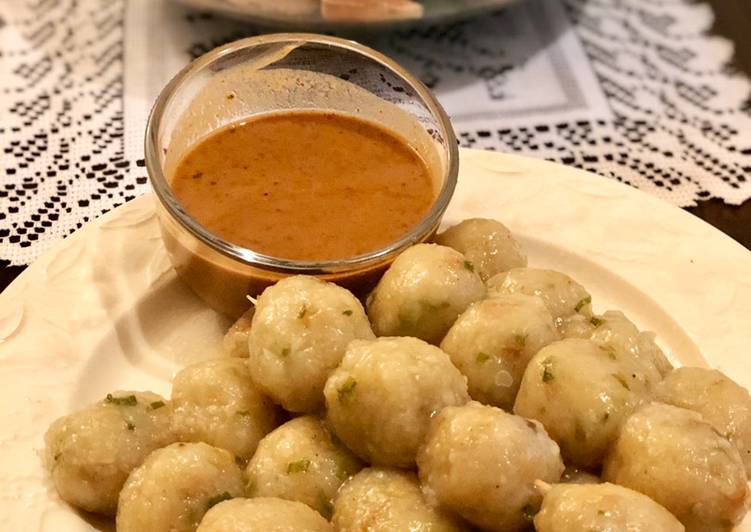 Cilok Kentang Gemes!๐
(Mudah ngak ribet ngak pake takaran2)