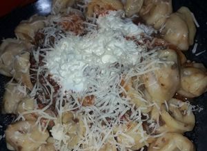 Una foto de Capeletinis caseros