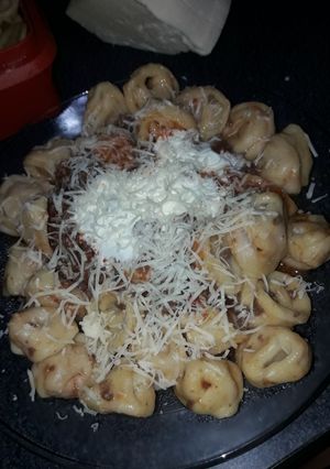 Una foto de Capeletinis caseros