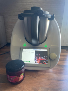 Una foto de Mermelada de fresas