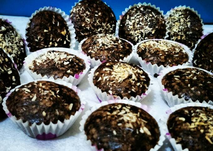 Mini Brownies Kering