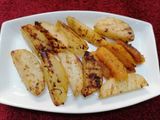 بطاطا ويقطين مشوي
