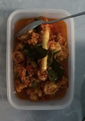 Foto resep Udang balado