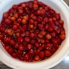 A picture of Falsa chutney.