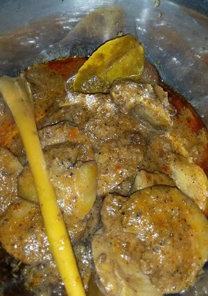 Foto resep Rendang jengkol