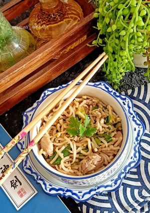 Foto resep Mie Ayam