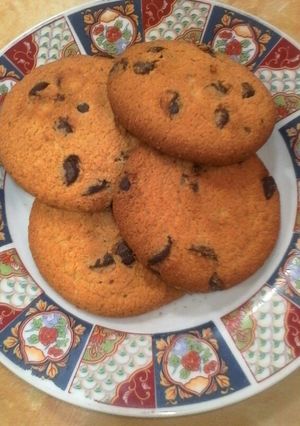 صورة لوصفة كوكيز منزلي 🍪🍪😘