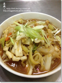 生炒花枝 的食譜成品照片