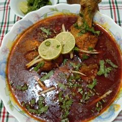 A picture of Chicken Nihari.