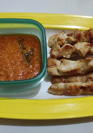 Foto resep Sate taichan teflon