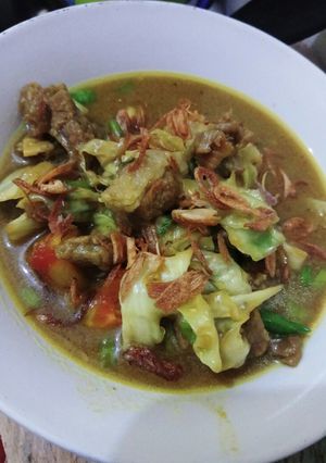 Foto resep Tongseng kambing simple tanpa santan