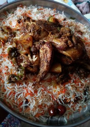 صورة لوصفة دجاج مطبوخ على البخار