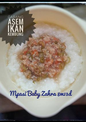 Foto resep Garang Asem Ikan Kembung (Mpasi 8m+)
