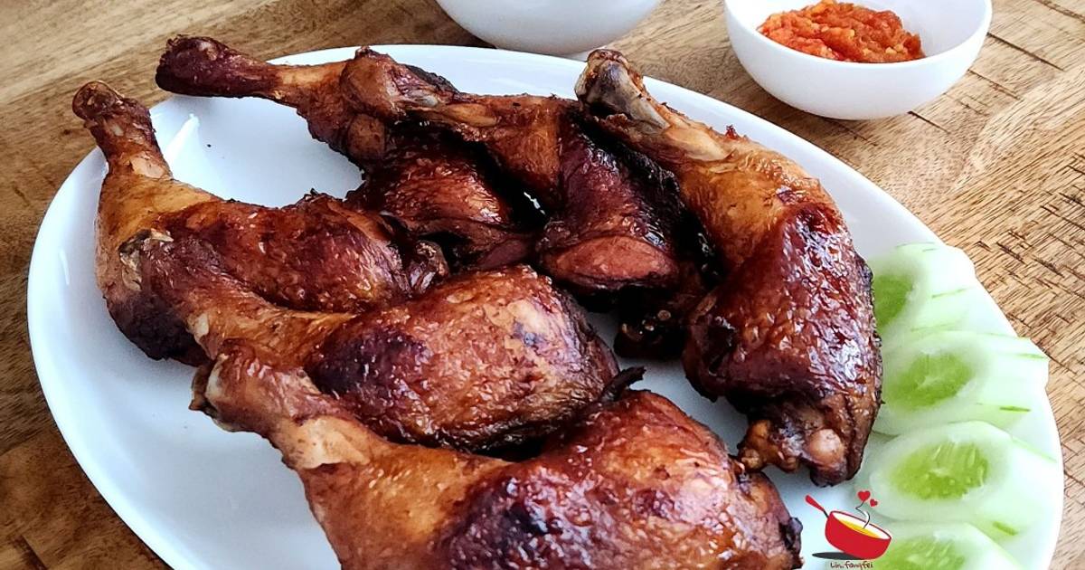 Resep Ayam Goreng Hongkong oleh Lin_Fangfei Cookpad