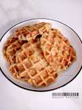 Banana Waffles (2 bahan)