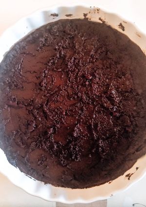 Une photo de Fondant chocolat vegan protéïné et diététique