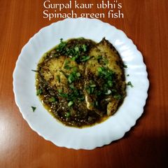 Spinach green fish 🐠🥬 A picture of Spinach green fish 🐠🥬.