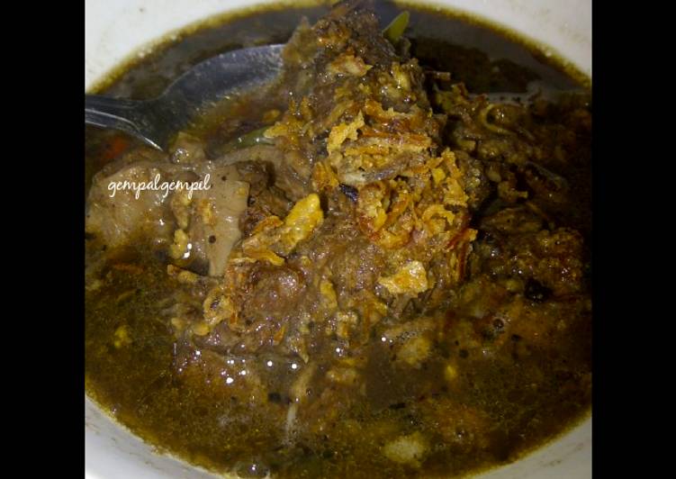 Rawon Daging Kerbau