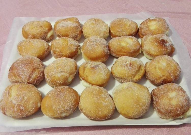 Recipe: Tasty Krapfen "forever"