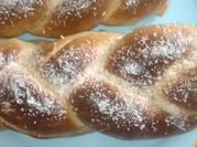 Una foto de trenza dulces rellenas