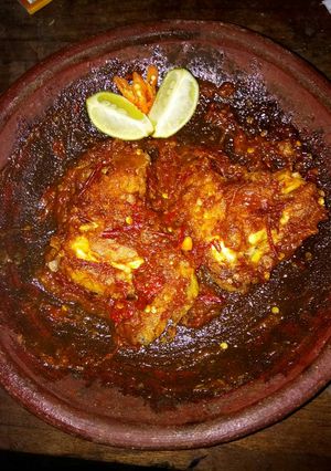 Foto resep Ayam crispy geprek ala rumahan