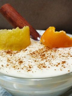 Una foto de Arroz con leche