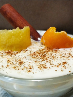 Una foto de Arroz con leche