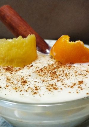 Una foto de Arroz con leche