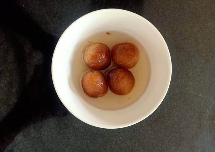 How to Make Ultimate Bread Gulab jamun