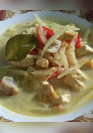 Foto resep Sayur pepaya muda
